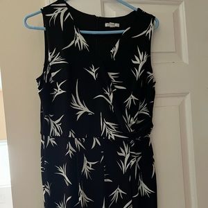 One piece pants outfit